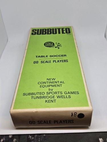 Vintage subbuteo - vintage, hw