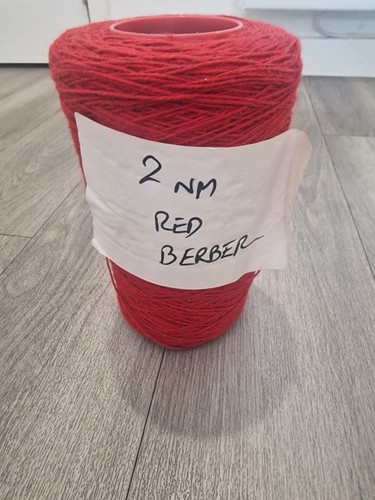 100 natural wool yarn cone - 100%,