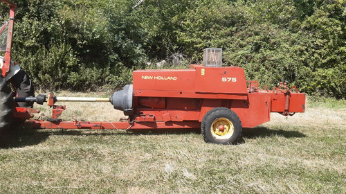 New holland 575 hay baler - new,