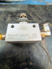 Bosch rexroth throttle valve