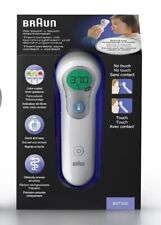 BRAUN Infrared No Contact Forehead Baby Adults Thermometer Digital Temperature