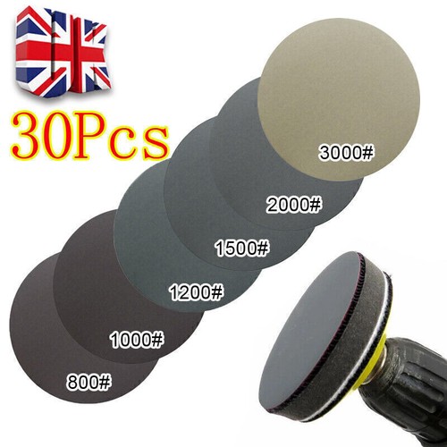 30pcs 125mm wet dry - 125mm, &