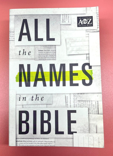 All the names - the, bible