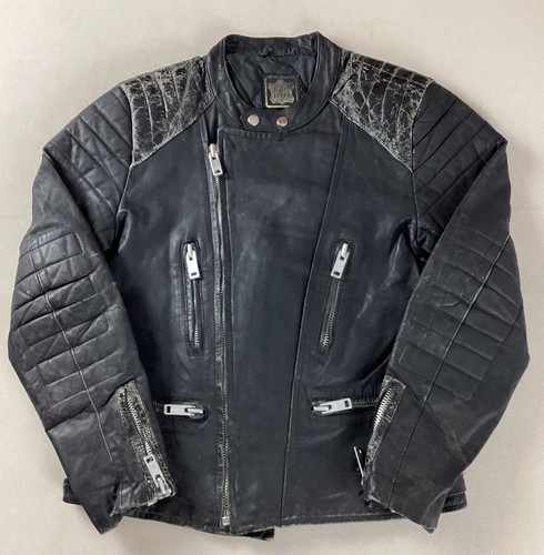 Vintage distressed leather - vintage,