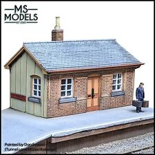 GWR Station Building Eardington  N/TT/OO/O Gauge Scale TT:120 for Model Railway