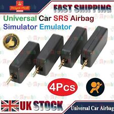 4 Car Airbag Simulator Emulator Resistor Bypass SRS Fault Finding Diagnostic KIT