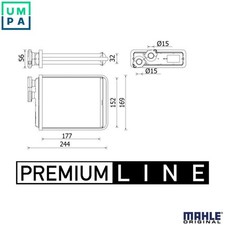 HEAT EXCHANGER INTERIOR