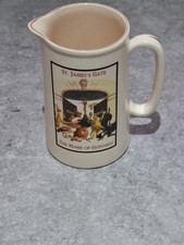 Guinness St. James Gate Jug