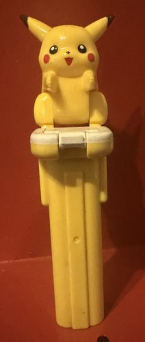 Pokemon pikachu pez candy - pikachu,