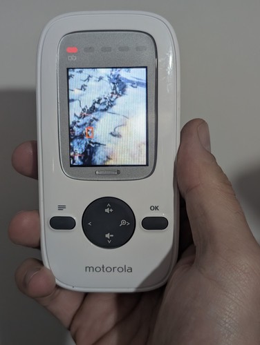 Motorola mbp481 video baby - mbp481,