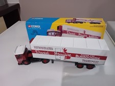 Corgi  AEC Refrigerated Box Trailer Daniel Stewart 1/50 scale