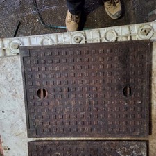 Cast iron Manhole Cover 646mm