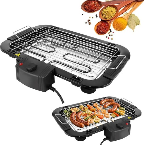 Indoor smokeless bbq portable - smokeless,