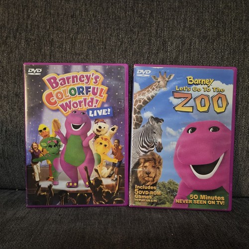 Barney dvd lot - lot,