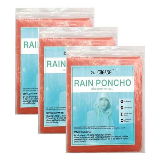 Chgang pack rain poncho - chgang,