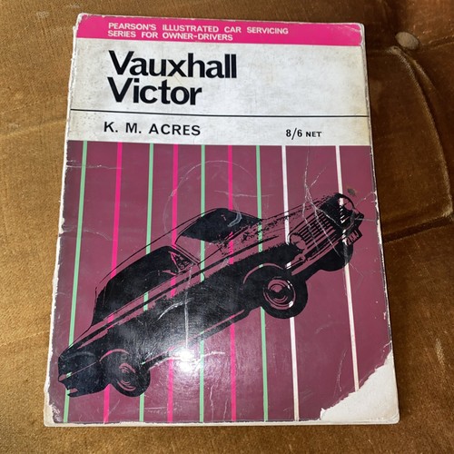 Vauxhall victor service - vauxhall,
