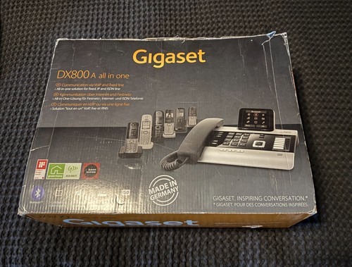 Siemens gigaset dx800a all - dx800a, in