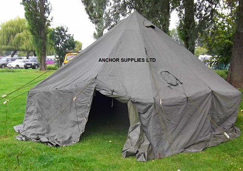 Man artic bell tent - artic,