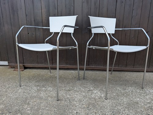 Vintage stacking chair - vintage, kare
