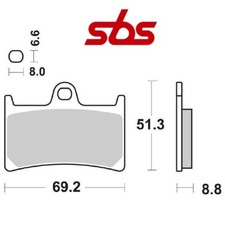 For Yamaha TZR R 125 1994-1996