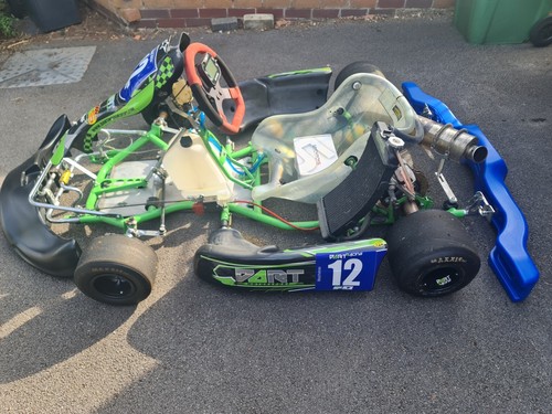 Crg kt1 complete rolling kart - complete,