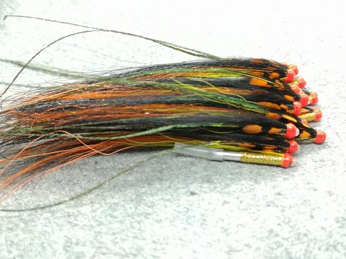 Sunray salmon tube fly - tube,