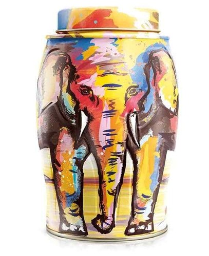 Williamson tea elephant caddy - elephant,