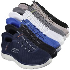 Mens Skechers Summits High Range Slip-Ins Casual Smart Trainers Sizes 7 to 13