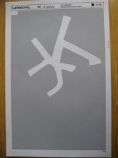 1 x Letraset Letratone 30%  30