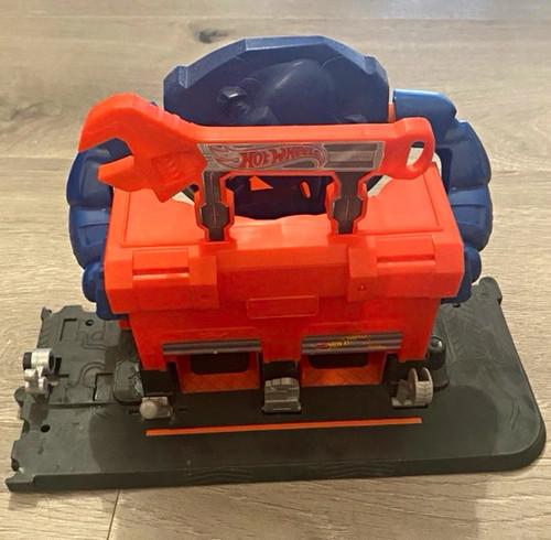Hot wheels city - city, rage