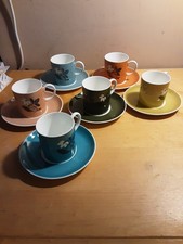 6x set WEDGWOOD SUSIE COOPER