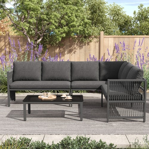 Seater garden corner sofa - corner,