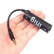 Top Quality iRig Audio Interface Guitar Mic Adaptor Converter for iPhone iPad