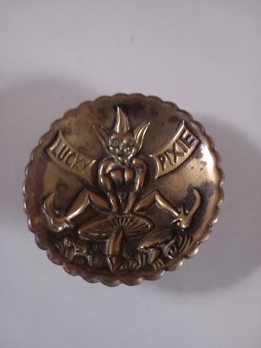 Small lucky pixie brass - ,