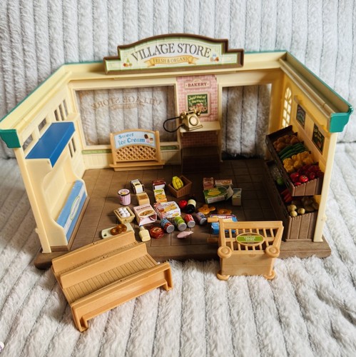 Sylvanian families calico - sylvanian,