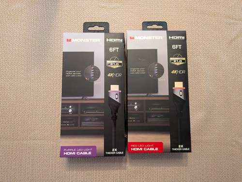 Pack monster hdmi cable 4k - pack,