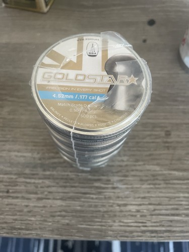 Bsa gold star 177 - gold, .177