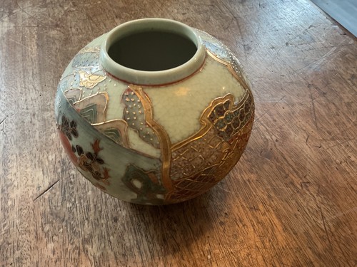 Vintage japanese satsuma style - vintage,