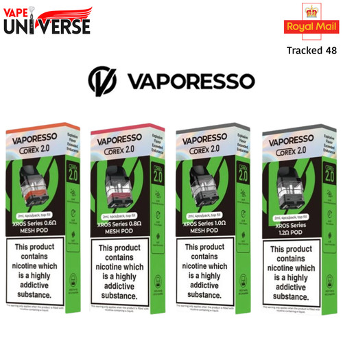 Vaporesso xros pods - corex, 2.0