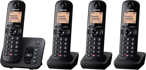 Panasonic tgc264eb - panasonic, kx‑tgc264eb