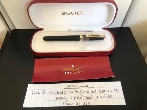 Sheaffer prelude matte black - prelude,