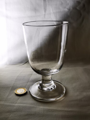 Antique victorian mouth blown - victorian,