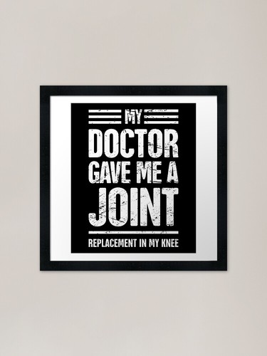 Funny joint replacement - funny,