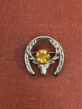 Vintage Mizpah Stag’s Head