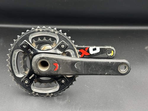 Sram carbon crankset - crankset, 2x10