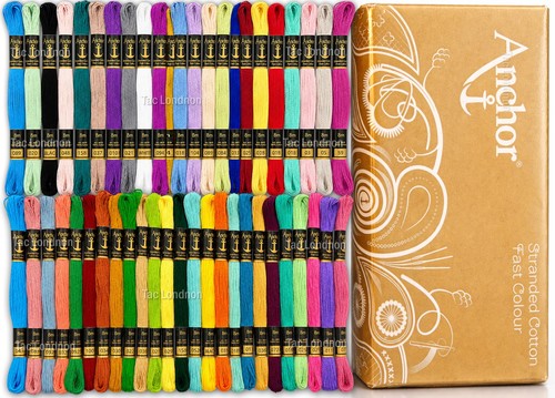 New anchor cross skeins - anchor,