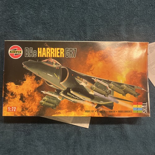 Airfix scale bae - bae, harrier