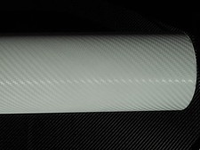 3D Carbon Fibre Vinyl Wrap Gloss 300mm x 1520mm (Air/Bubble Free)  For Car