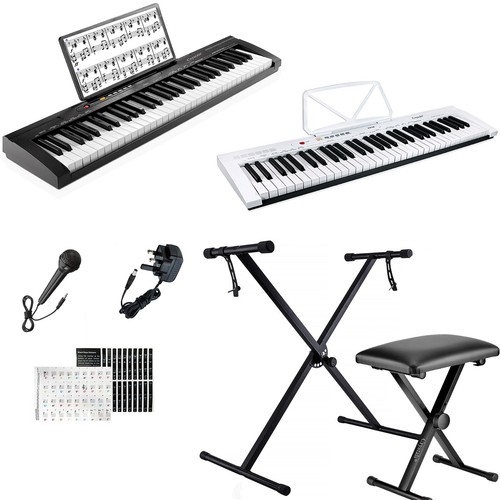 Keys electronic keyboard - keys,