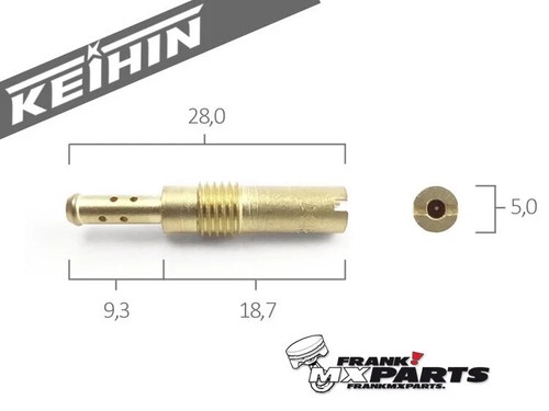 Genuine keihin pilot jet - jet, fcr
